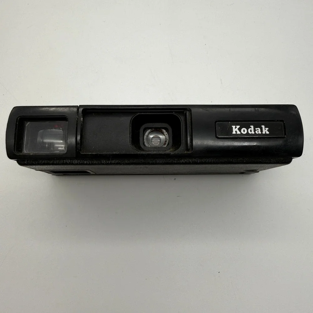 Kodak Pocket Instamatic 20 Camera Outfit Unisex OS Black Vintage 110 Film Kit